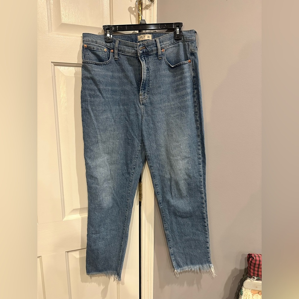 Madewell Perfect Vintage Jeans